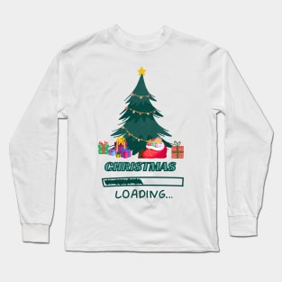 Christmas is Loading Long Sleeve T-Shirt